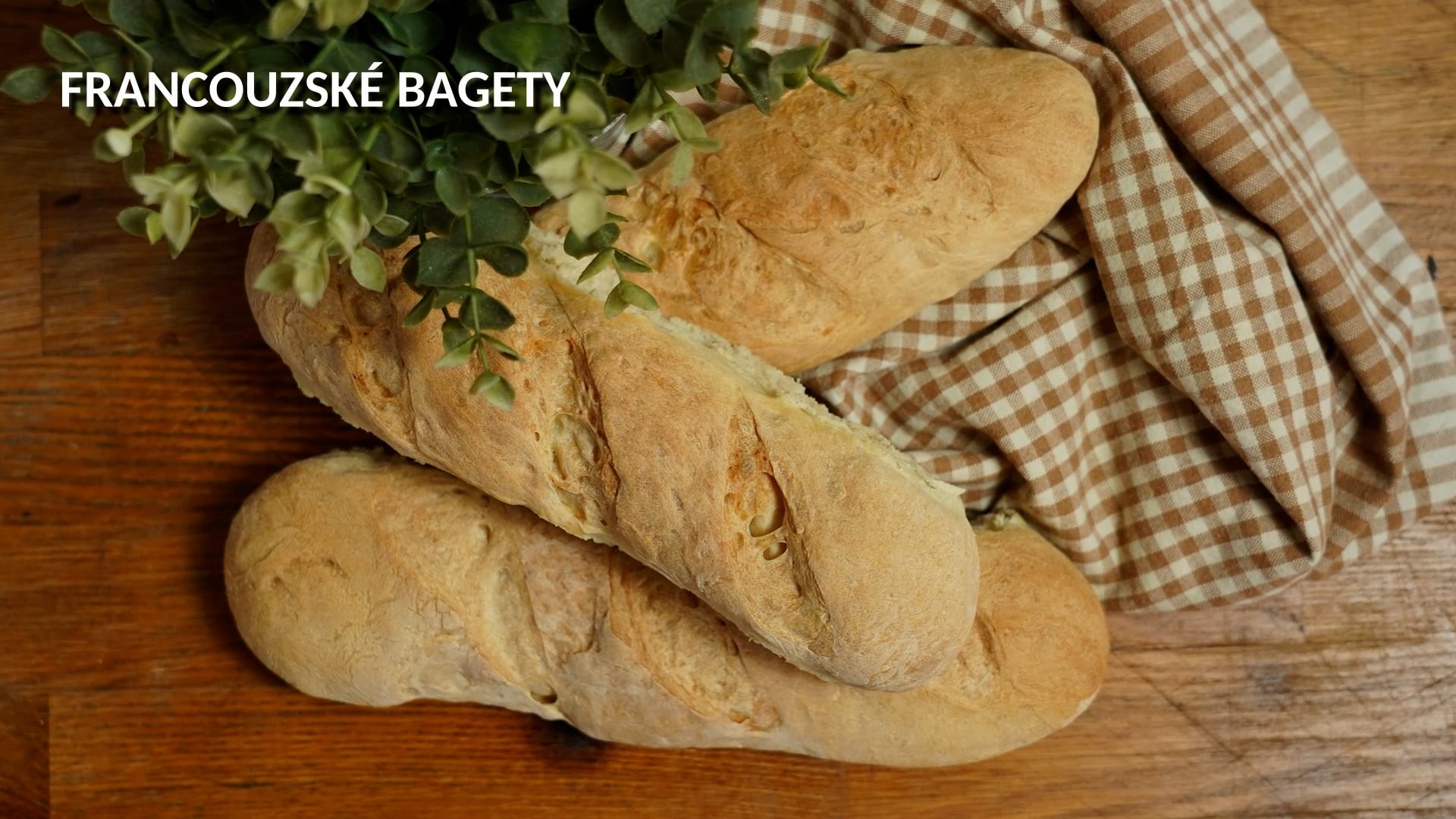 Jakou mouku na bagety?
