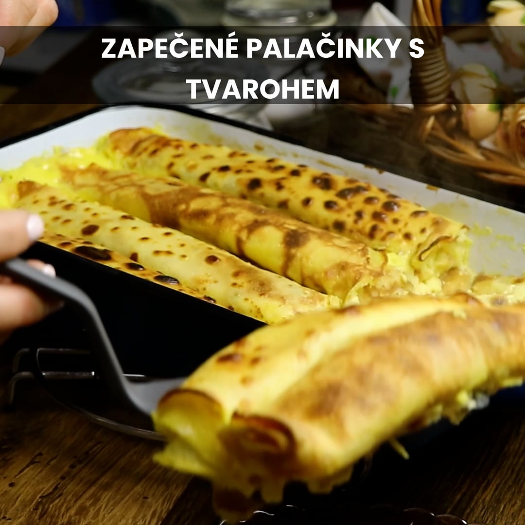 Jak zapéct palačinky?